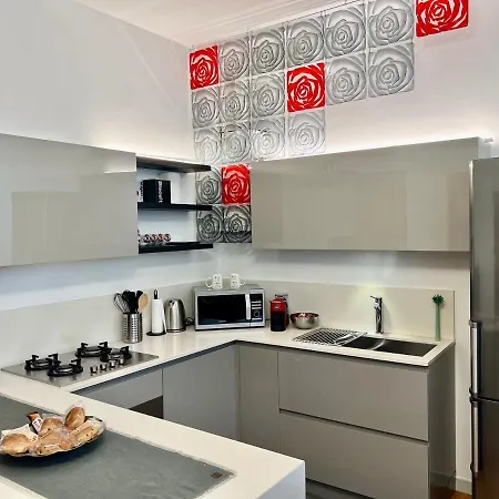 Apartmán Red Rose Con Garage