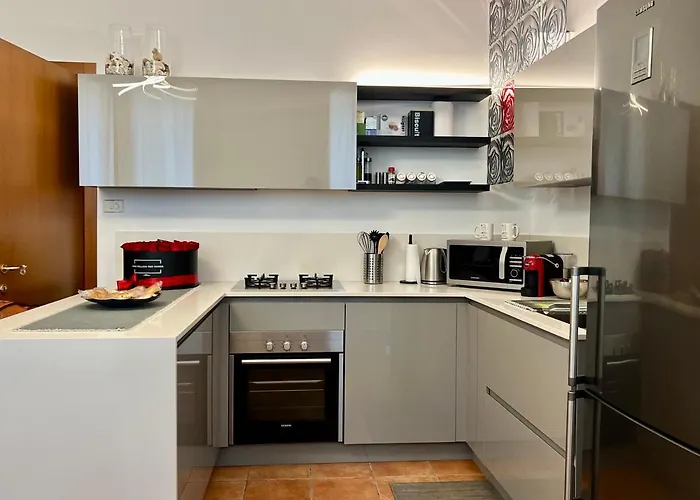 Apartament Red Rose Con Garage Vicenza
